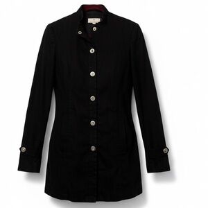 Elegant Lined Linen Jacket